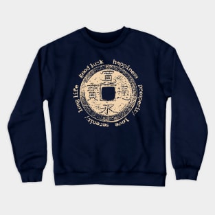 Lucky Coin Crewneck Sweatshirt